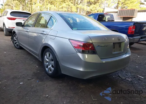 2008 Honda Accord 2.4 Ex-L from USA, damaged, VIN JHMCP26878C069200